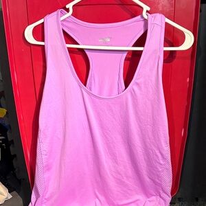 Avia Women's Vibrant Pink Racerback Tank Top